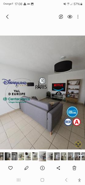 Super appartement familial Disneyland Paris 5pers